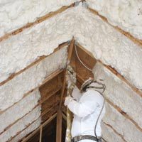 Insulation spray foam