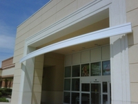 PCS Polyaspartic Department Store Coated Steel Beam