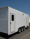 24' trailer rear side view