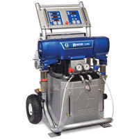 Graco E-XP-1 and E-XP-2 polymer coating spray equipment