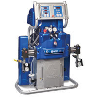 Graco H-25, H-40 and H-50 hydraulic foam spray equipment